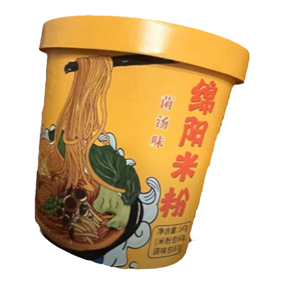 绵阳米粉桶装汤浓料足冲泡速食