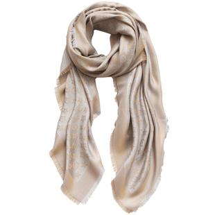 【镇店热卖】贝拉凤凰真丝羊毛围巾奢侈品牌大披肩两用外搭方巾