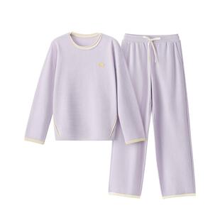 蕉内棉棉521Home男女士睡衣套装华夫格柔软情侣冬季新款家居服