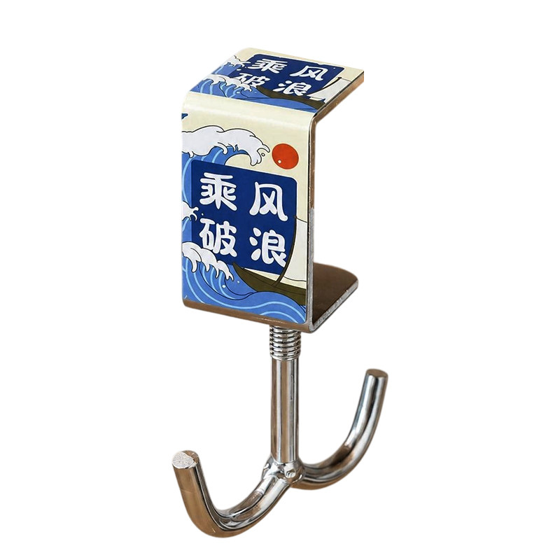 宿舍学生课桌可调节书包挂钩