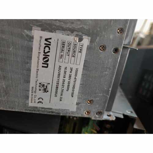 议价四方VS500变频器VS5004T0110G0150P维修