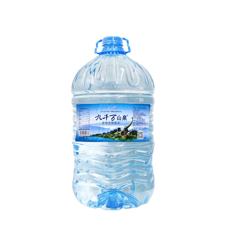 九千万山泉15L一次性饮用桶装水