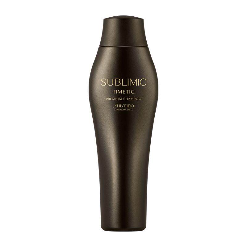 【百补】资生堂专业美发洗发滋养修护昼夜黑金洗发露50ml