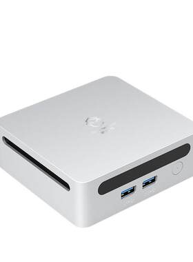 机械君迷你主机AMD锐龙5700U/5500U商用办公Mini台式微型电脑主机
