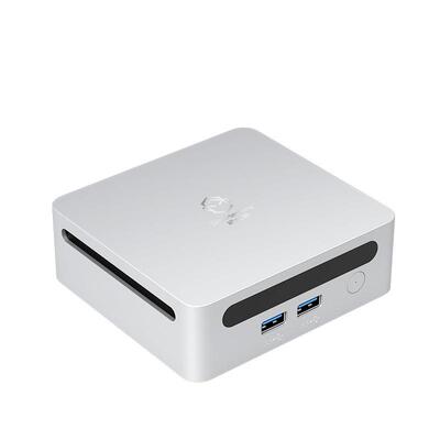 机械君迷你主机AMD锐龙5700U/5500U商用办公Mini台式微型电脑主机