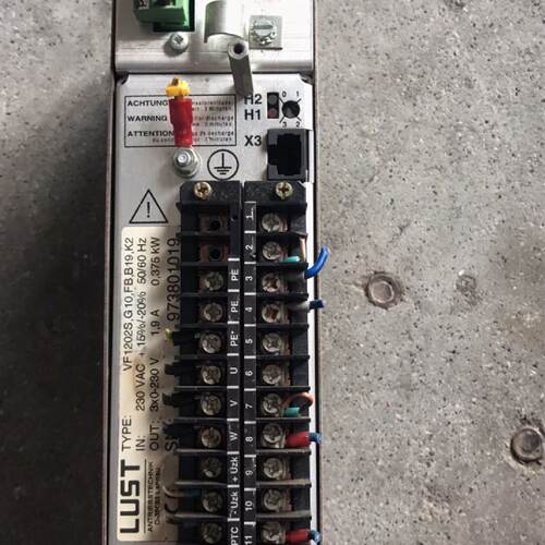 议价拆机路斯特LUST驱动VF1202S.FB.G10.FB.B19.K2，实拍，功能正