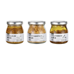 潮臻味潮汕特产蒜头油蒜头酥葱油拌面煮汤提鲜香味粿条汤粉调味料