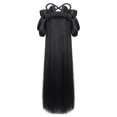 丝慕汉服假发下单即送佩戴工具