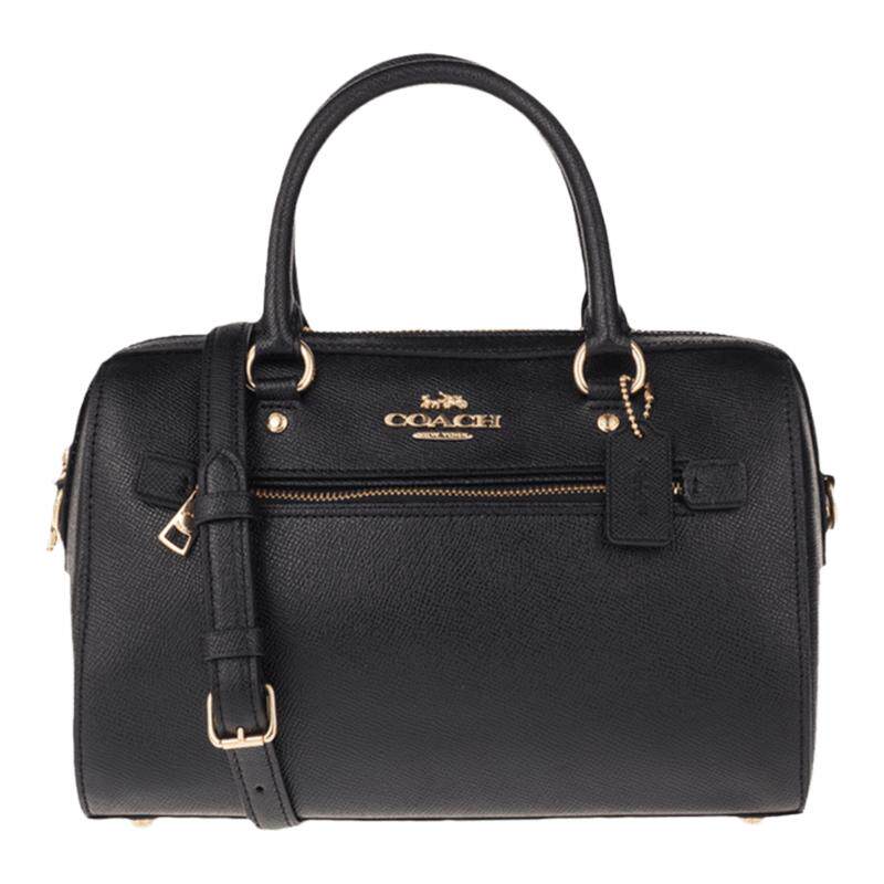 【官方授权】COACH/蔻驰MINI ROWAN斜跨水桶波士顿包水桶包
