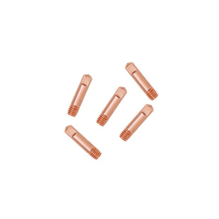 导电嘴宾采尔欧式二保焊枪15AK/24KD/36KD紫铜导电咀0.8/1.0/1.2