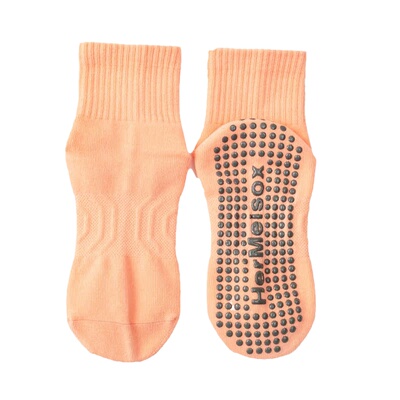 瑜伽袜子弹力微压健身房训练纯棉