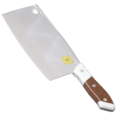 盛龙作铬钢菜刀轻便顺手超快锋利