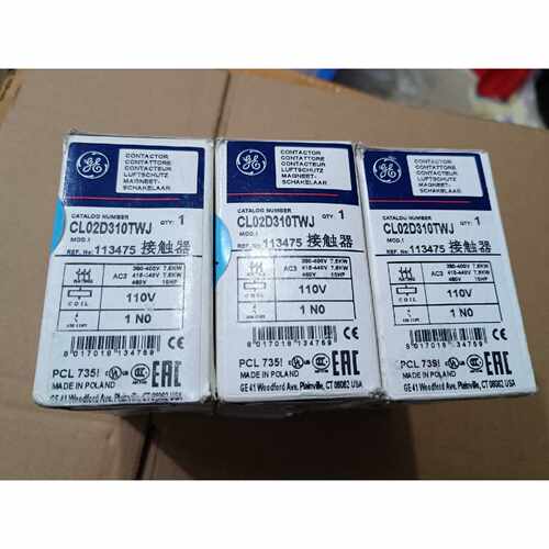 询价通用接触器CL02D310TWJ  110VDC，库存商