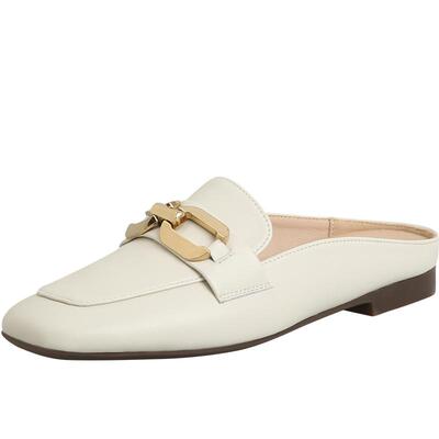 ZHR英伦风包头时尚平底