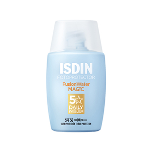 【曹颖推荐】ISDIN怡思丁小蓝瓶防晒水高倍清爽水感通勤免卸妆