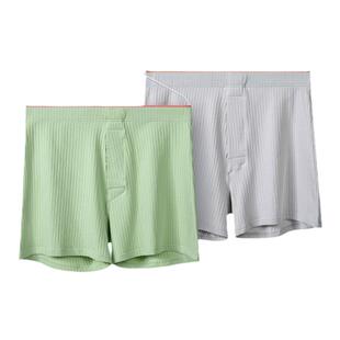 猫人阿罗裤内裤男士款大码中腰夏季纯棉2024新款宽松可外穿哈罗裤