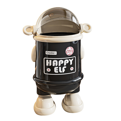 垃圾桶家用2025新款可爱大号纸篓