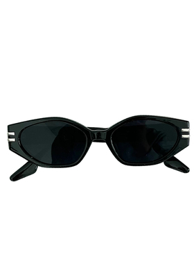 大脸jennie复古高街时髦太阳眼镜