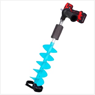 电动冰钻大有5282 新款合金刀盘 尼龙浮水钻 双旋钻 大友 6寸 8寸