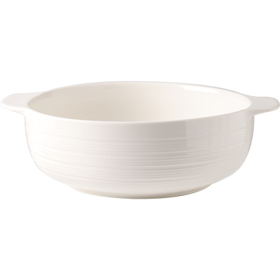 川岛屋双耳汤碗陶瓷大碗大号汤盆