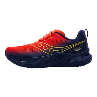 Saucony索康尼TEMPUS坦途3稳定支撑跑鞋舒适缓震男鞋轻便运动鞋男