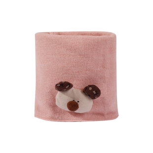 秋冬季围脖儿童围巾男女童防风保暖脖套挂耳面罩婴儿宝宝防寒护颈