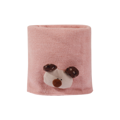 冬季围脖儿童围巾男女童防风保暖