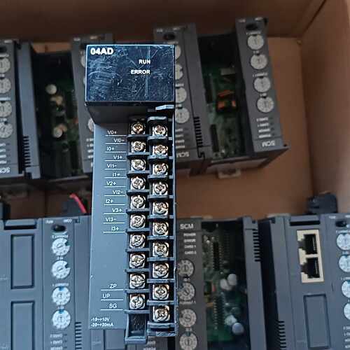 议价台达模块AH04AD5A库存库存实物拍摄成色如图包功能适用