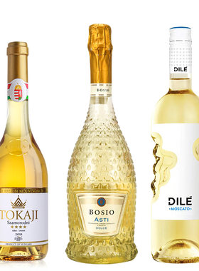 天使之手莫斯卡托起泡酒甜白气泡