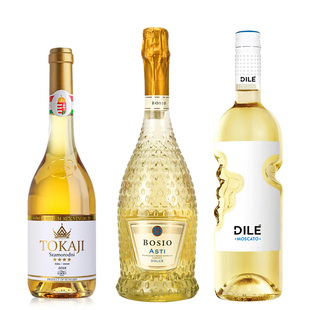 DILE帝力上帝天使之手甜白气泡葡萄酒莫斯卡托moscato起泡酒女生