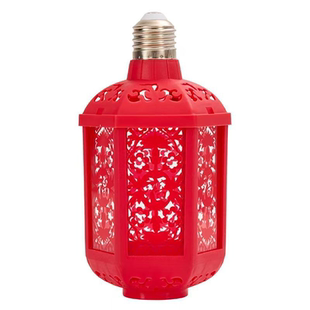 2026七彩福字灯笼自动变色灯春节过年灯泡灯氛围灯装饰灯螺口新款