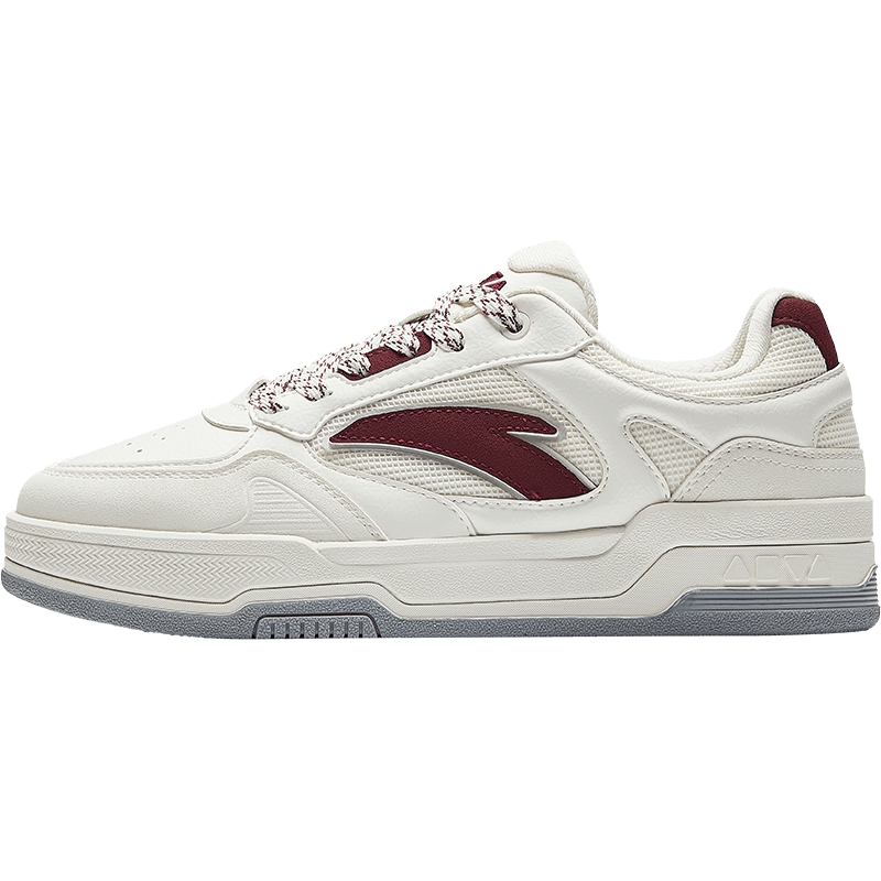 【王一博同款】安踏赛博板鞋2025新款潮流百搭板鞋复古休闲运动鞋