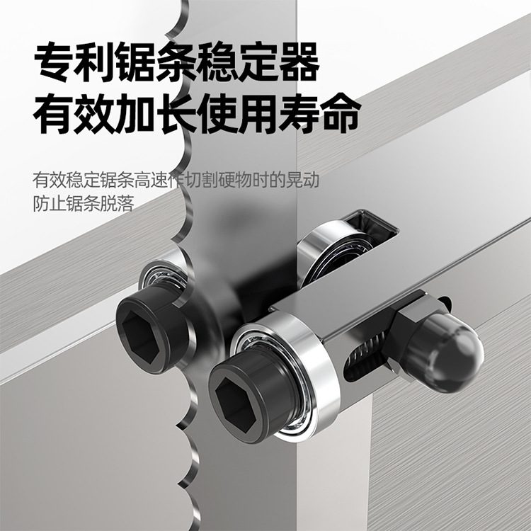 厂家直销250商用大小台式电动锯骨机排骨切肉机切猪蹄冻鱼剁骨机