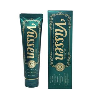 韩国VUSSEN维森成人除口臭牙膏减轻口腔异味美白去黄清新口气1支