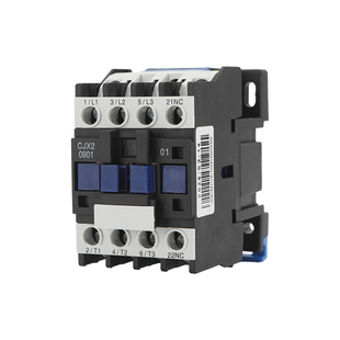厂家交流接触器220V单相CJX2-1210 1810 3210 6511 95三相380V24V
