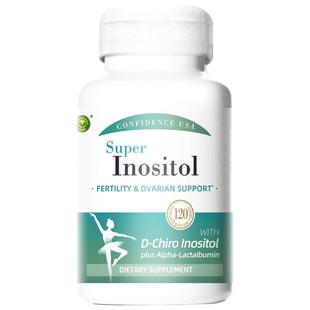 信心康乐肌醇手性肌醇40比1肌醇myo肌醇降雄胆碱复合维生素b女性