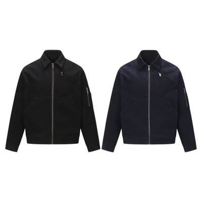 布老哥BlogW549复古夹克