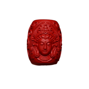 天然朱砂帝王砂观音桶珠鼓珠老型珠星月金刚菩提108长串配件配饰