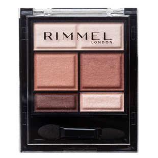 日本 Rimmel 芮谜 六色巧克力眼影盘 哑光珠光008 009 010