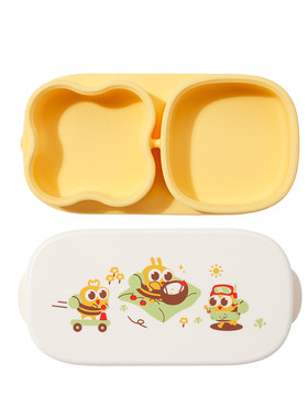 beeshum宝宝外出餐具便携辅食碗