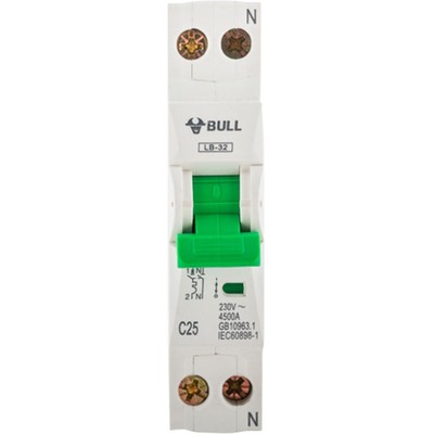 公牛小型三相电40a空气开关