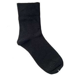 4双装 竹纤维袜子女不起球日系基础款百搭棉袜短袜白色黑色中筒袜