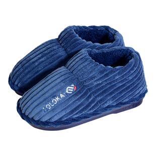 路路佳棉拖鞋包脚踝后包跟高腰毛窝棉拖鞋男女居家棉拖鞋