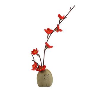 酒店意境菜品冷菜盘饰餐饮刺身摆盘装饰花草创意小摆件寿司点缀花