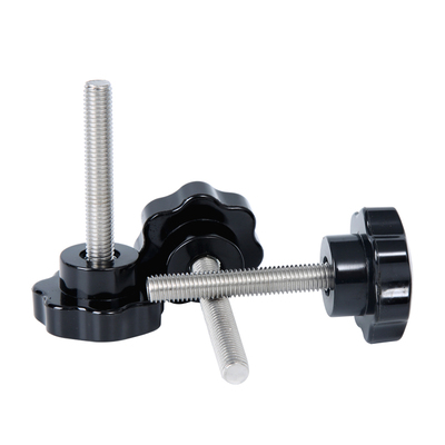 304不锈钢螺栓旋钮星形把手