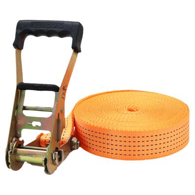 5cm包胶无钩捆绑器加厚耐磨扁带