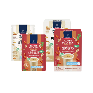 THE CARAT红枣味奶茶粉速溶冲泡热饮养生花生谷物冲饮营养餐袋装