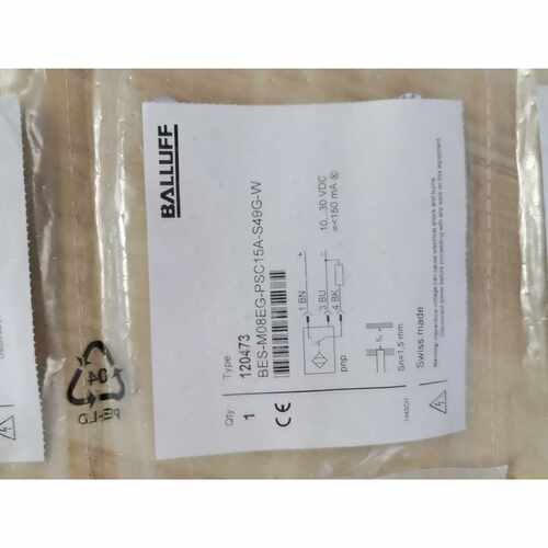 询价巴鲁夫BALLUFF接近传感器BES-M08EG-PSC15