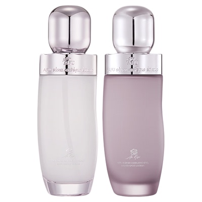 阿芙极光玫瑰水乳护肤品套装