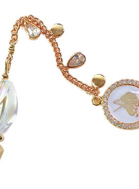 立体天然白水晶原创设计